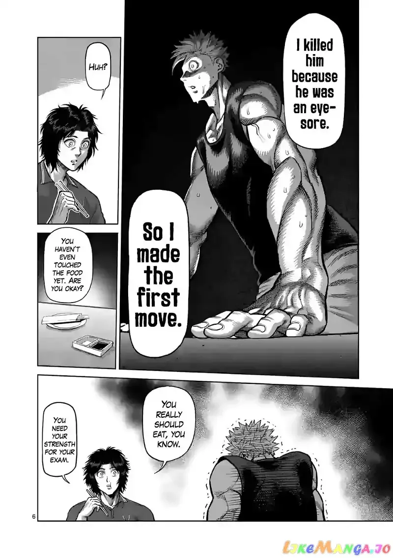 Kengan Omega Chapter 34 page 6