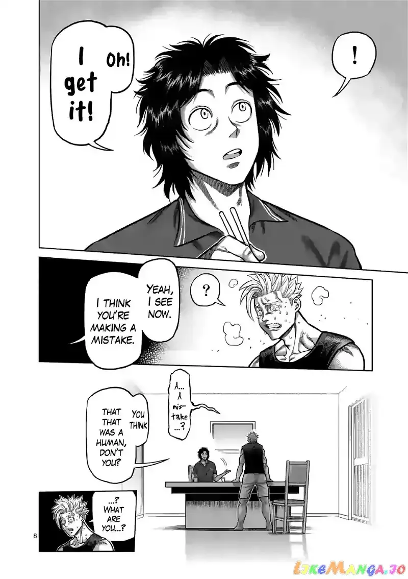 Kengan Omega Chapter 34 page 8