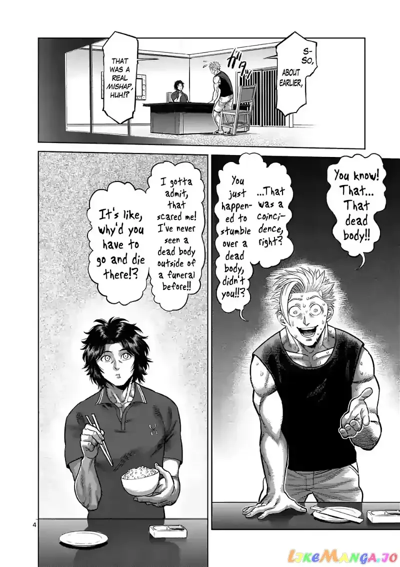 Kengan Omega Chapter 34 page 4