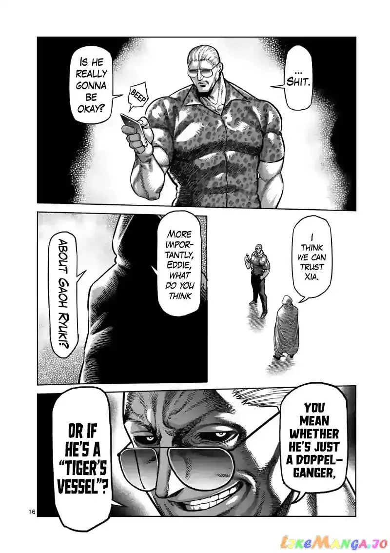 Kengan Omega Chapter 34 page 16