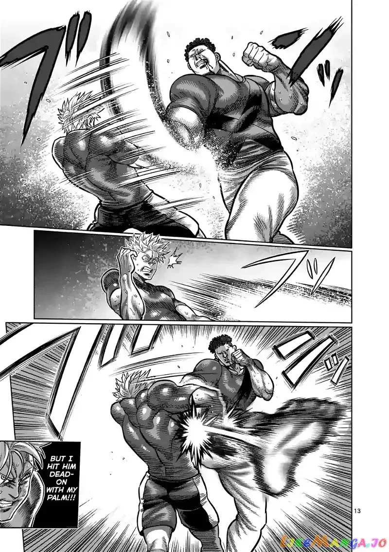 Kengan Omega Chapter 35 page 13