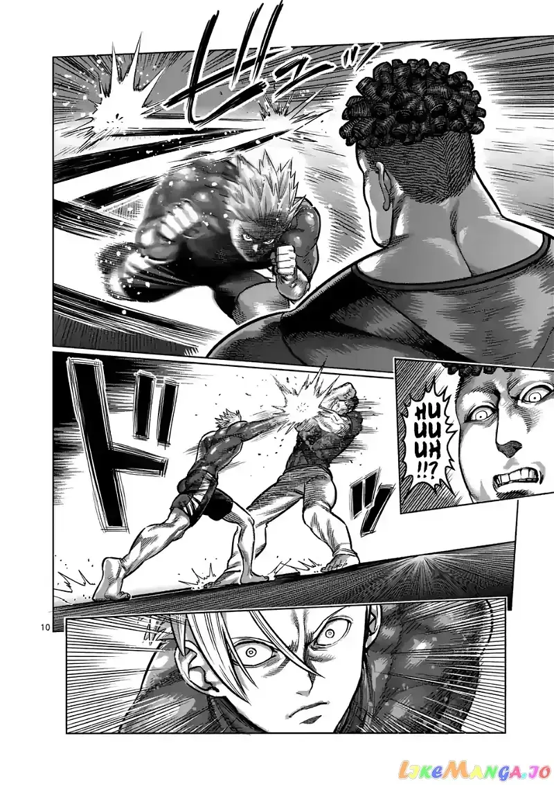 Kengan Omega Chapter 35 page 10