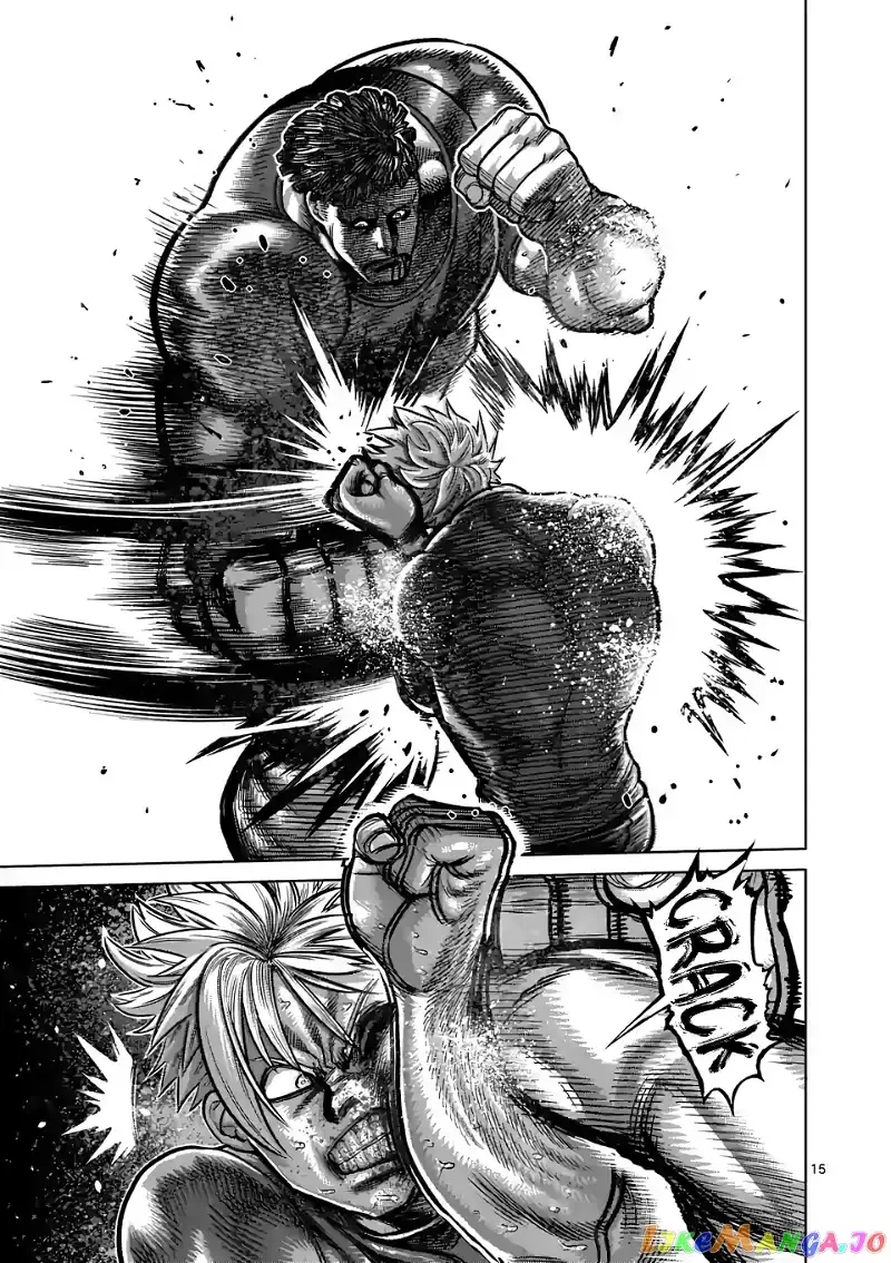 Kengan Omega Chapter 35 page 15
