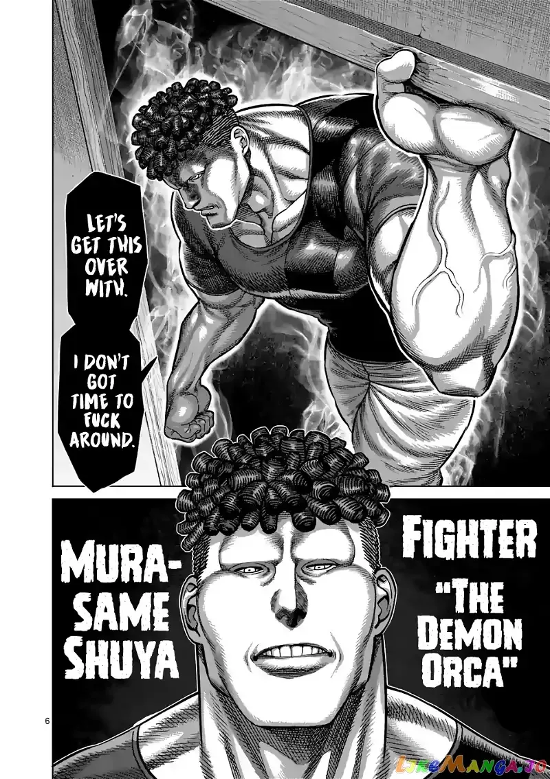 Kengan Omega Chapter 35 page 6