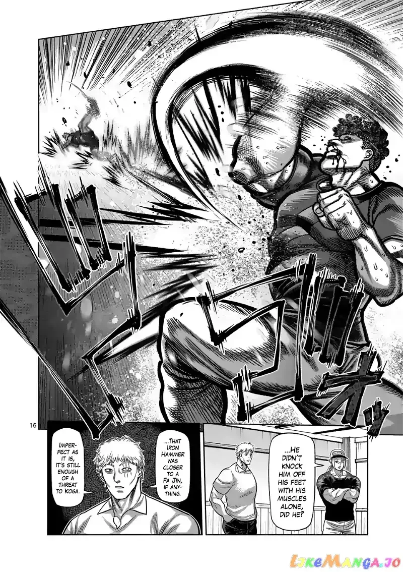 Kengan Omega Chapter 35 page 16