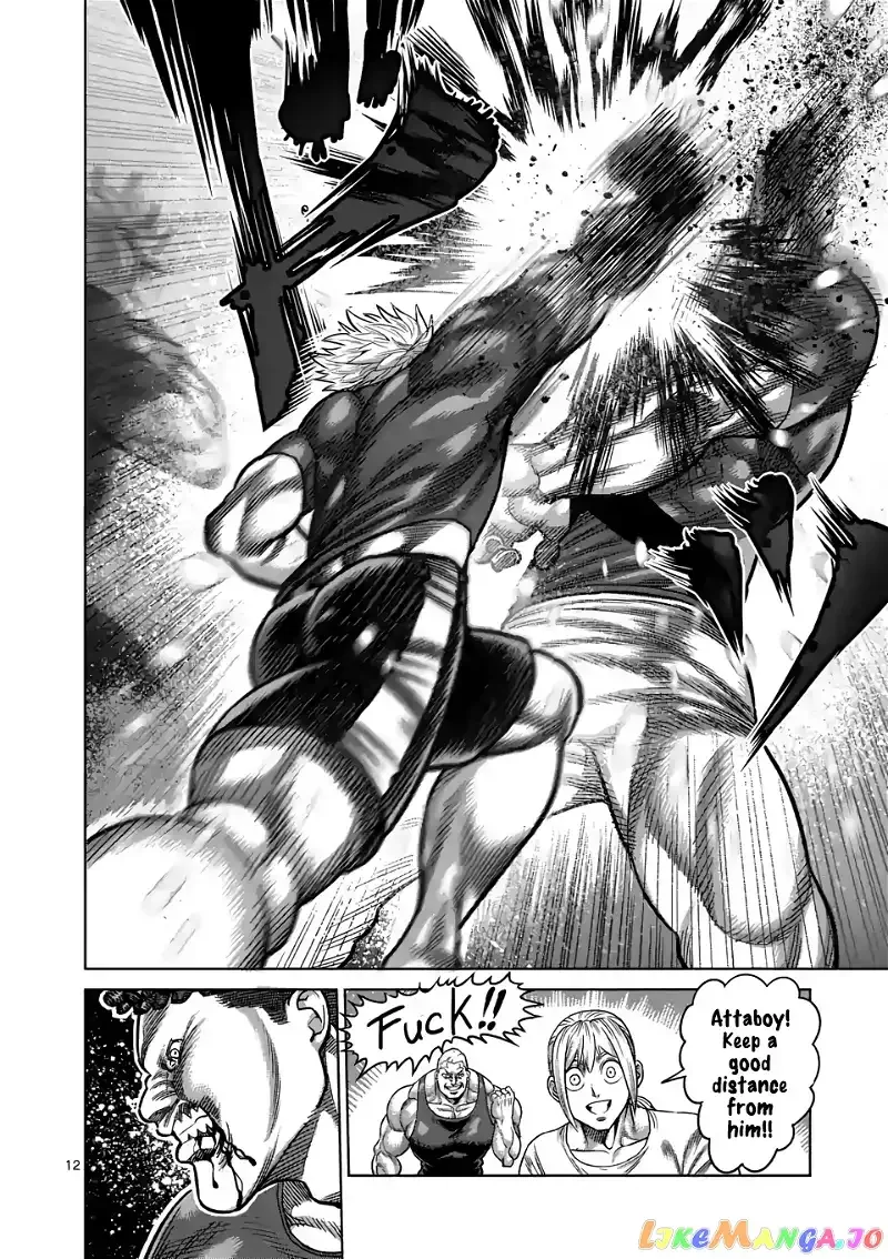 Kengan Omega Chapter 35 page 12