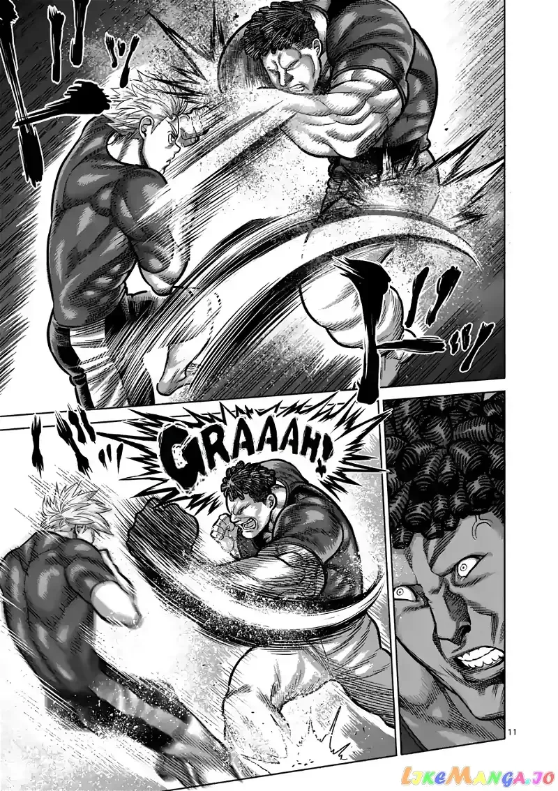 Kengan Omega Chapter 35 page 11