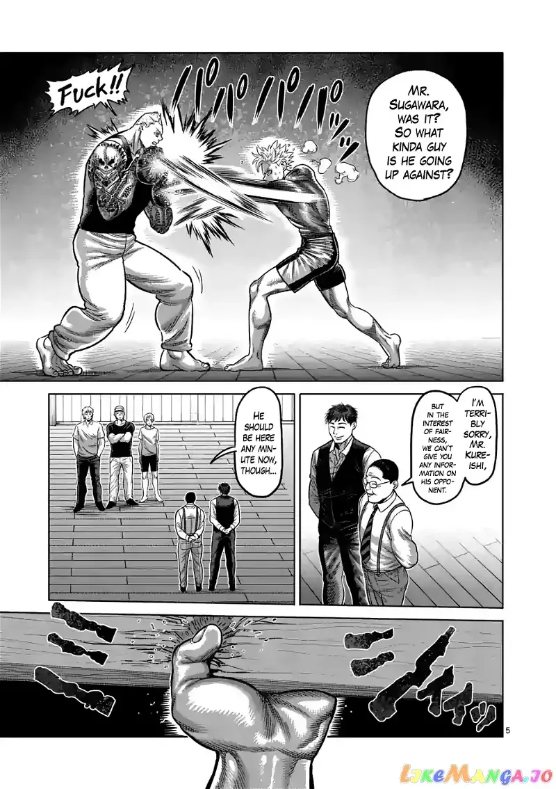 Kengan Omega Chapter 35 page 5