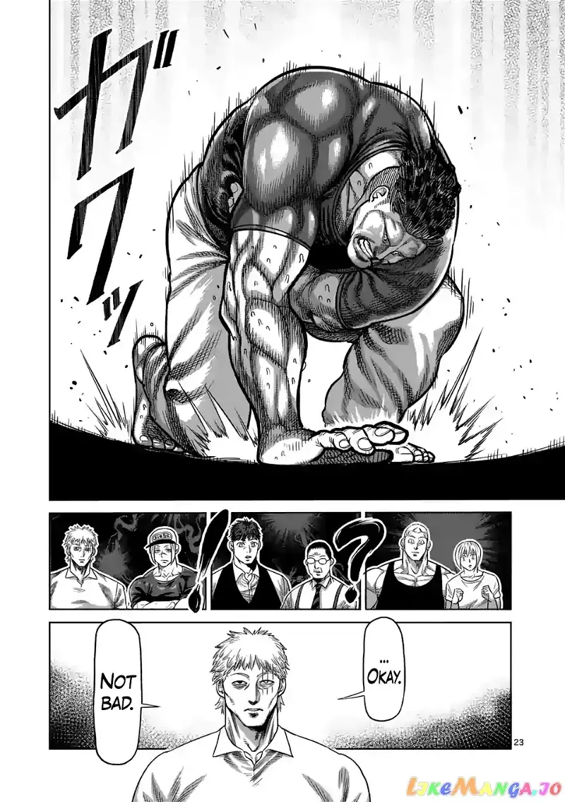 Kengan Omega Chapter 35 page 23