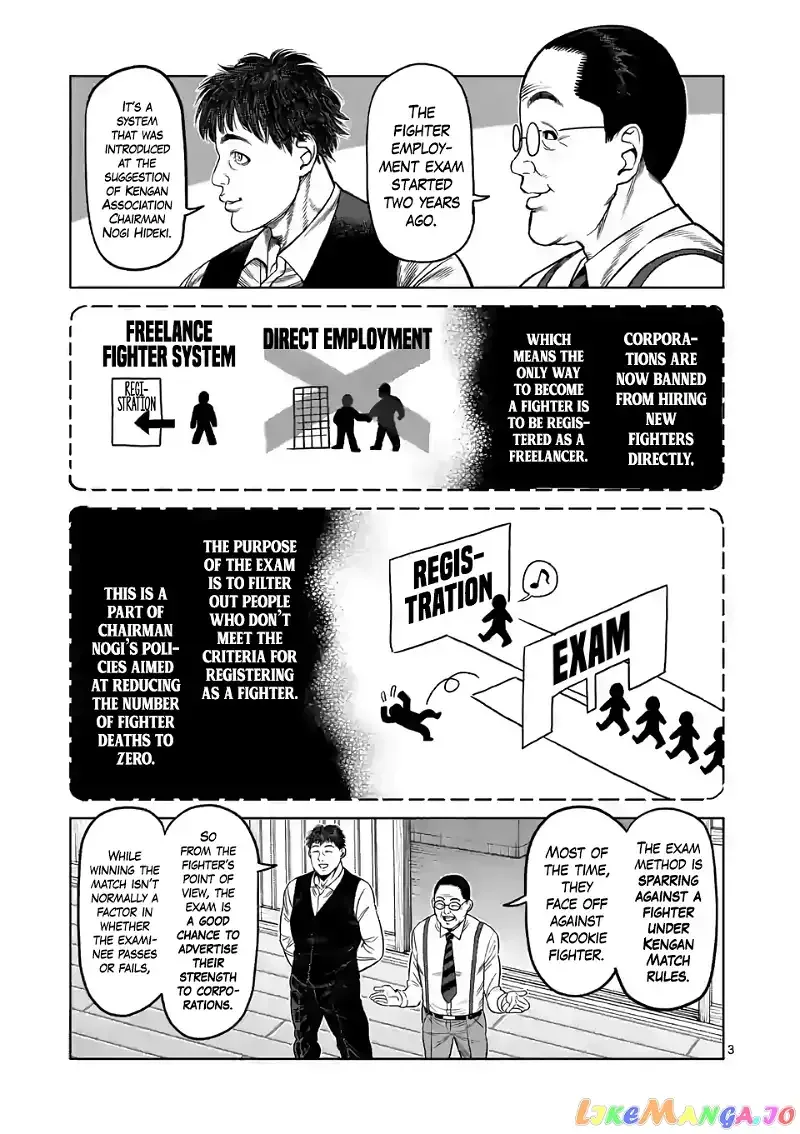 Kengan Omega Chapter 35 page 3