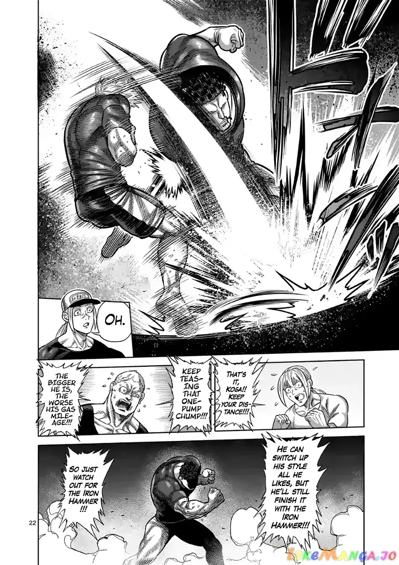 Kengan Omega Chapter 35 page 22