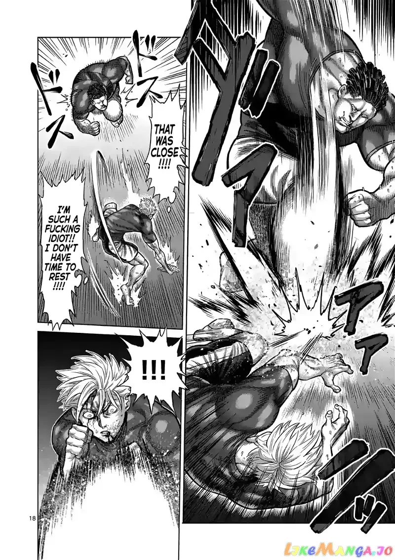 Kengan Omega Chapter 35 page 18