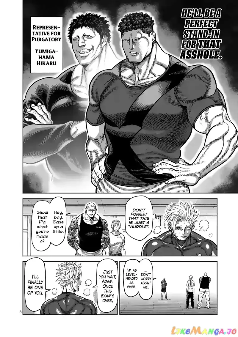 Kengan Omega Chapter 35 page 8