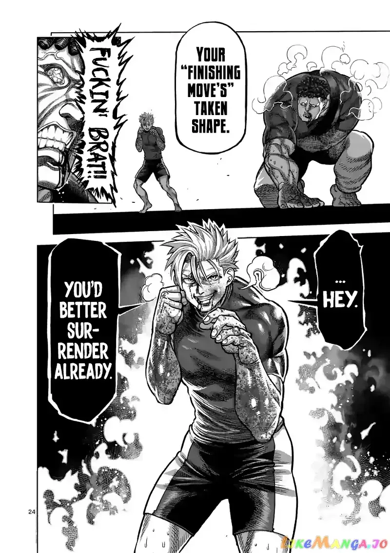 Kengan Omega Chapter 35 page 24