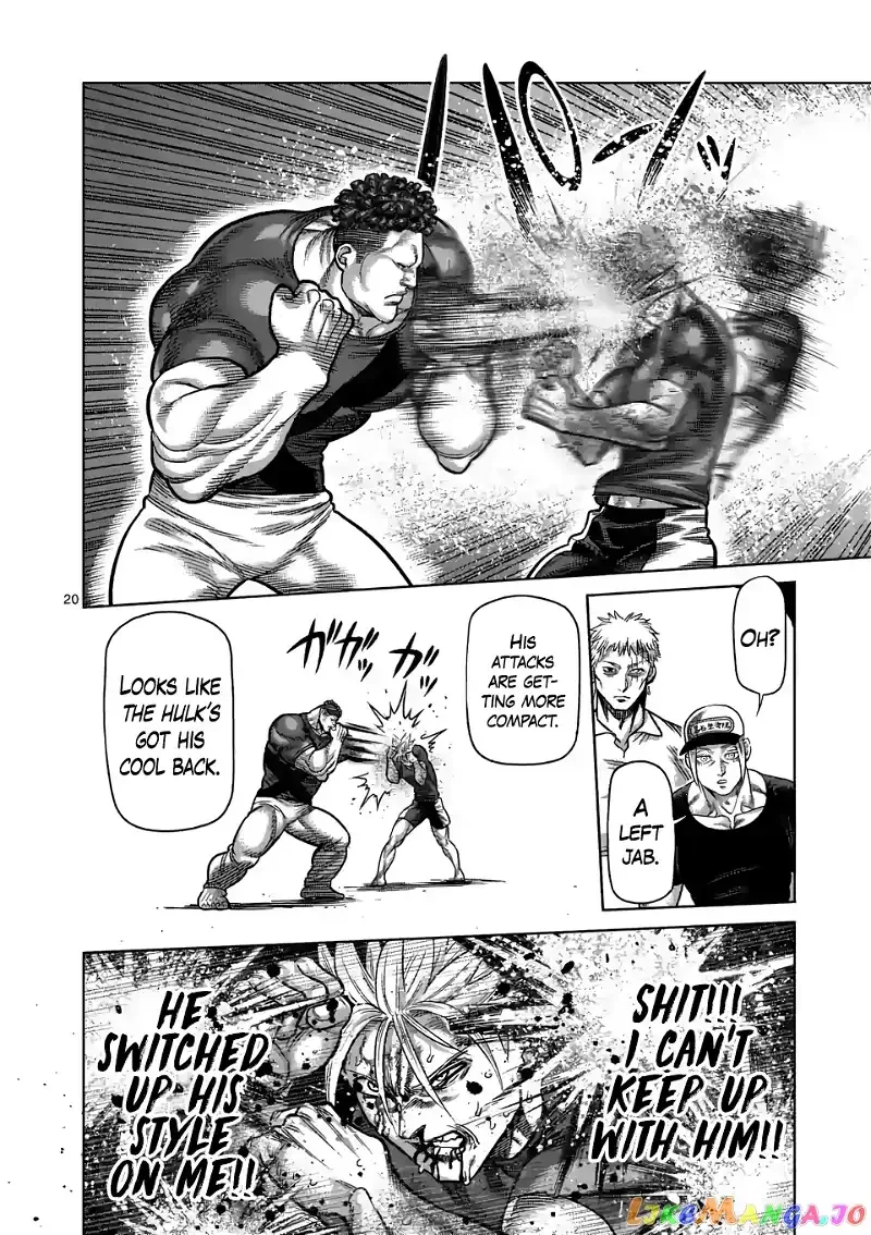 Kengan Omega Chapter 35 page 20