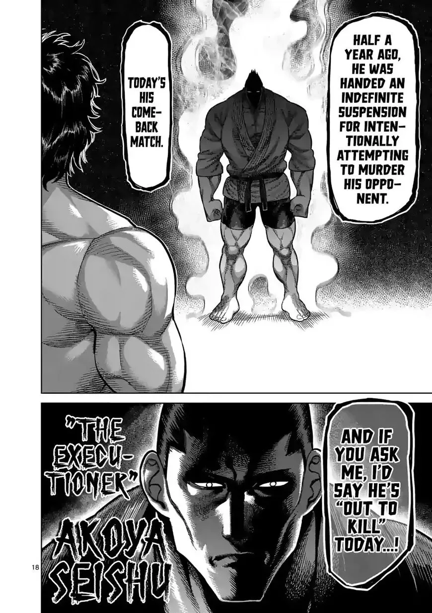 Kengan Omega Chapter 36 page 18