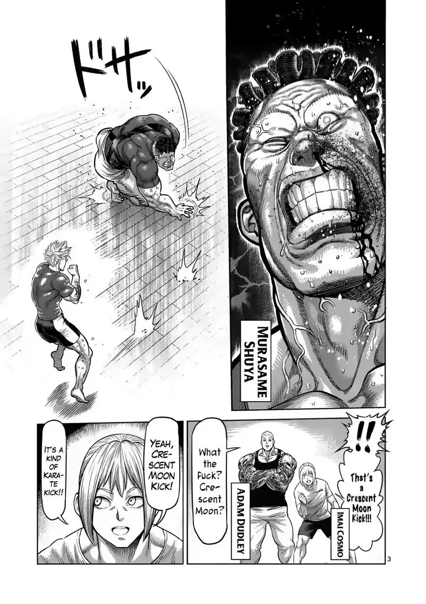 Kengan Omega Chapter 36 page 3