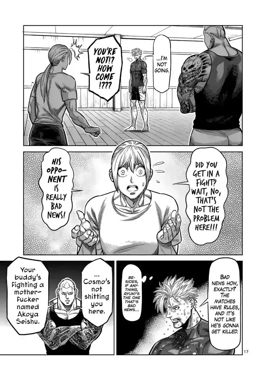 Kengan Omega Chapter 36 page 17