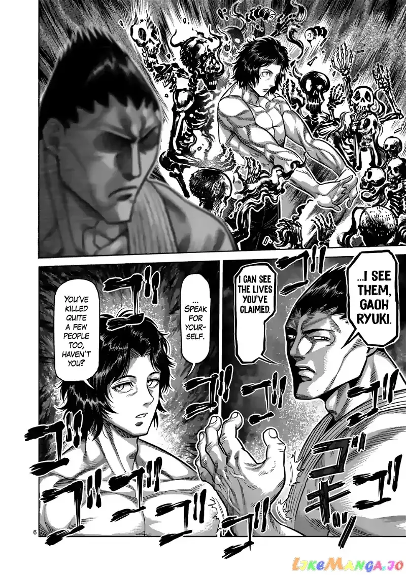 Kengan Omega Chapter 37 page 6