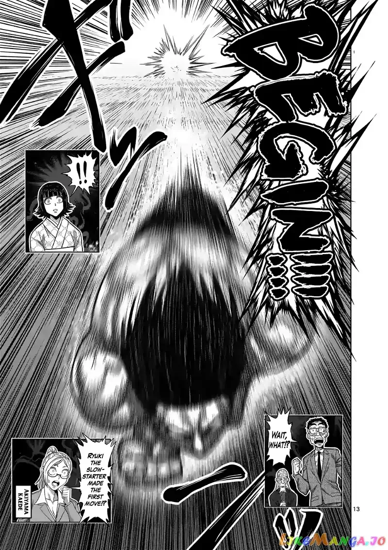 Kengan Omega Chapter 37 page 13