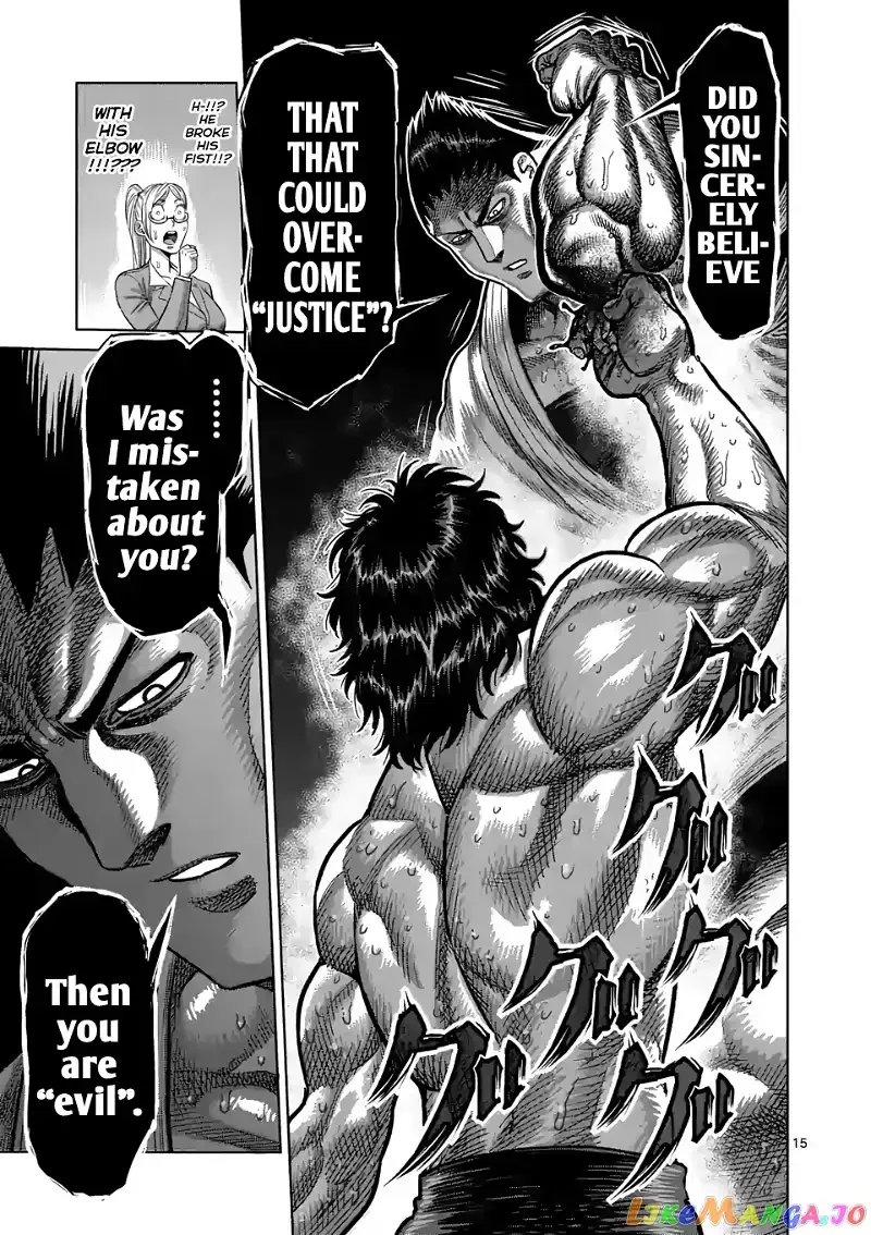 Kengan Omega Chapter 37 page 15