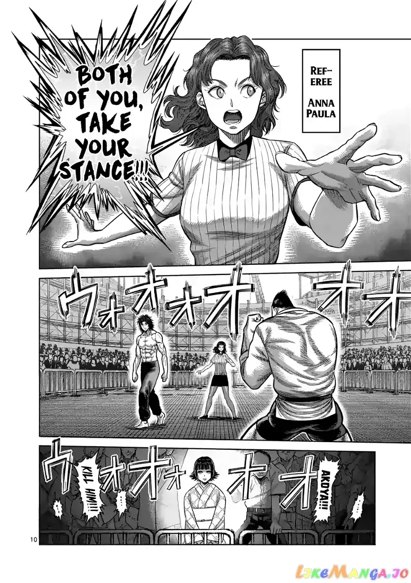 Kengan Omega Chapter 37 page 10