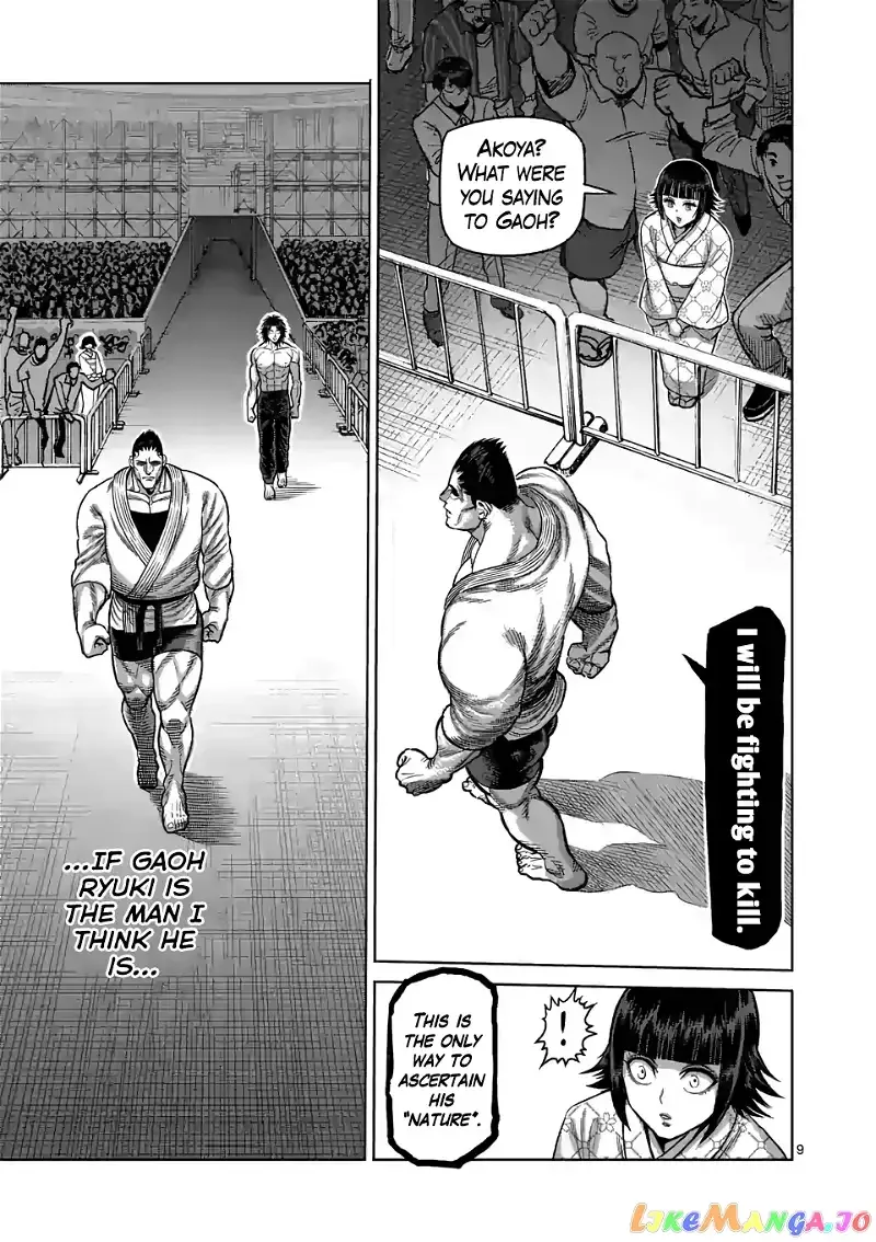 Kengan Omega Chapter 37 page 9