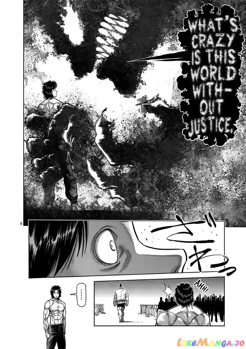 Kengan Omega Chapter 37 page 8