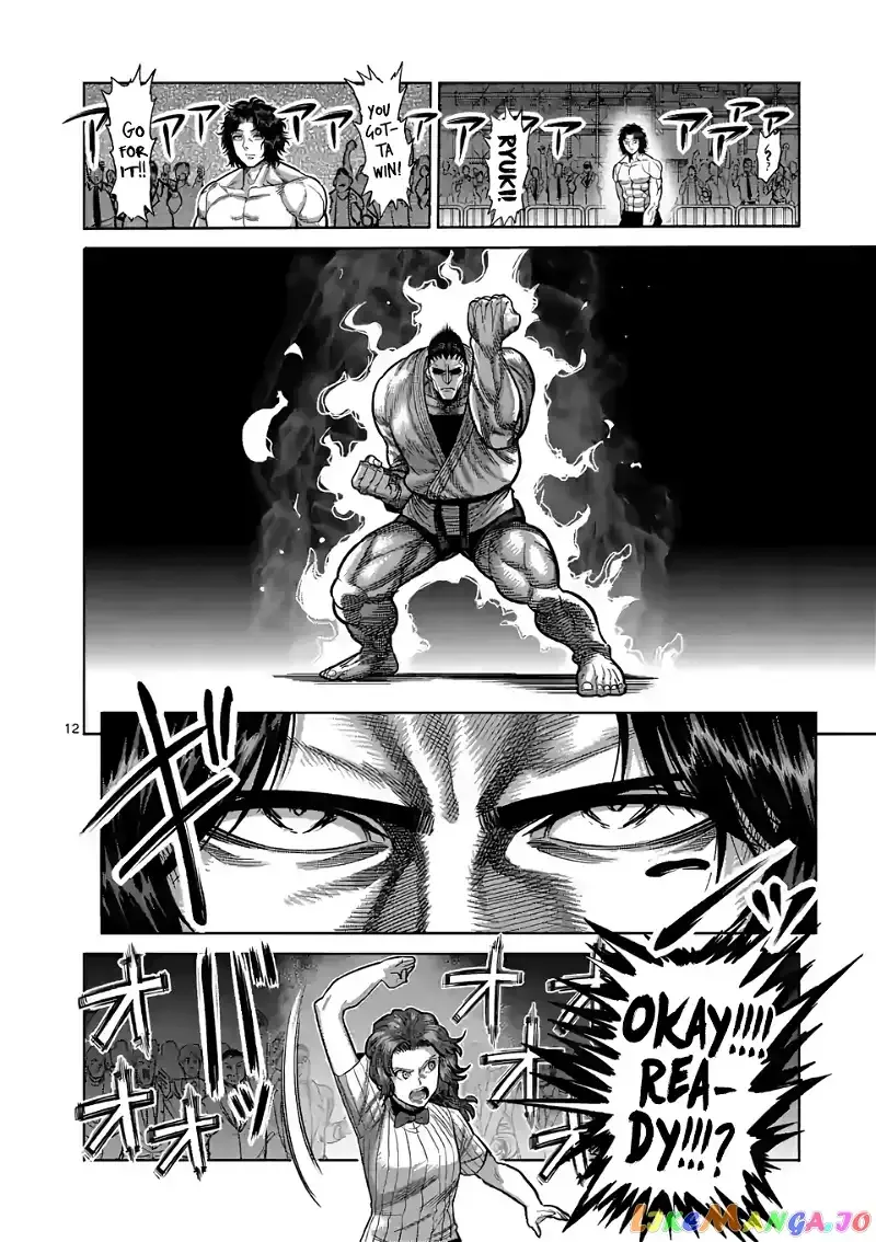 Kengan Omega Chapter 37 page 12