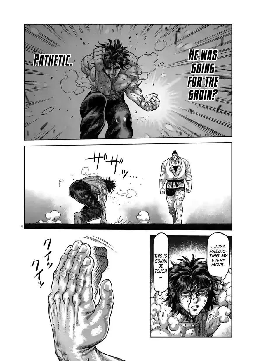 Kengan Omega Chapter 38 page 4