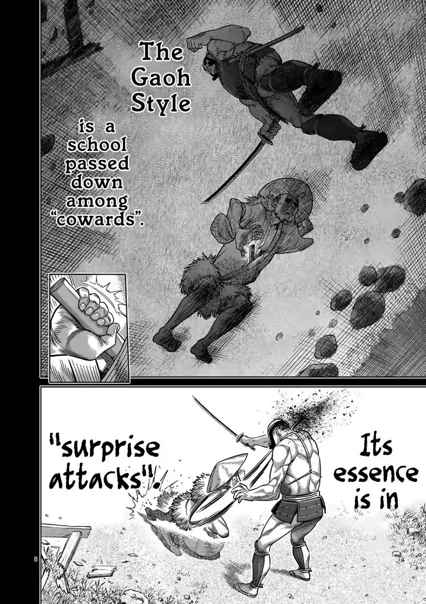 Kengan Omega Chapter 38 page 8