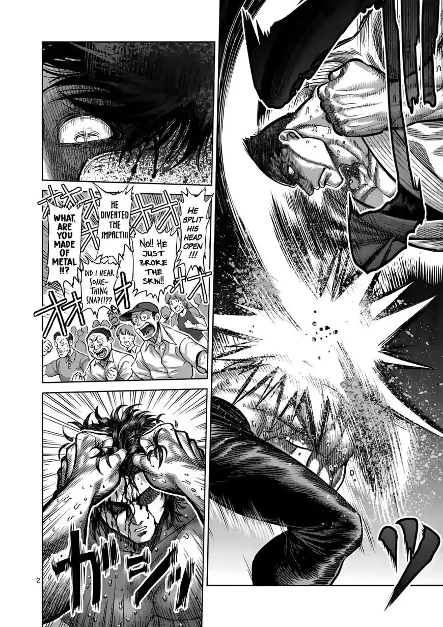 Kengan Omega Chapter 38 page 2