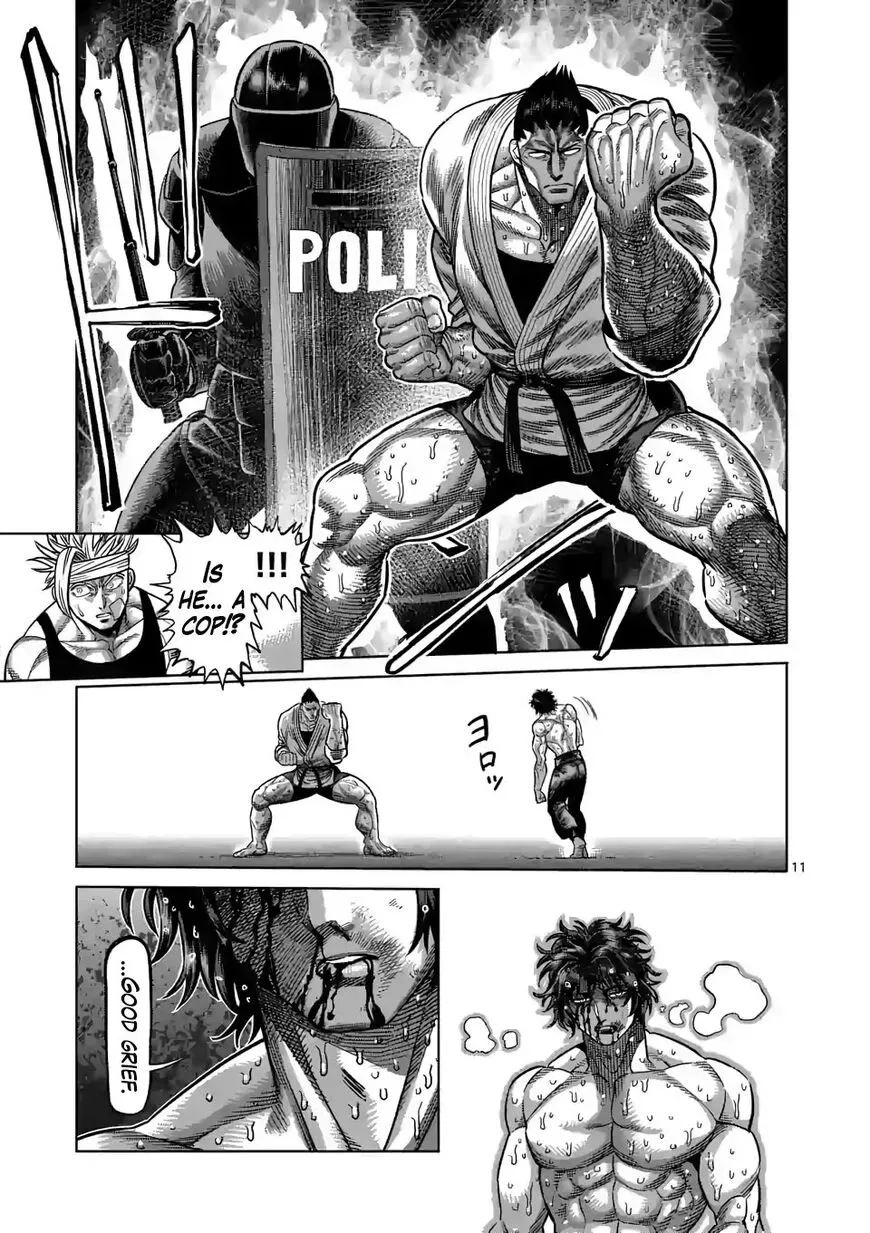 Kengan Omega Chapter 38 page 11