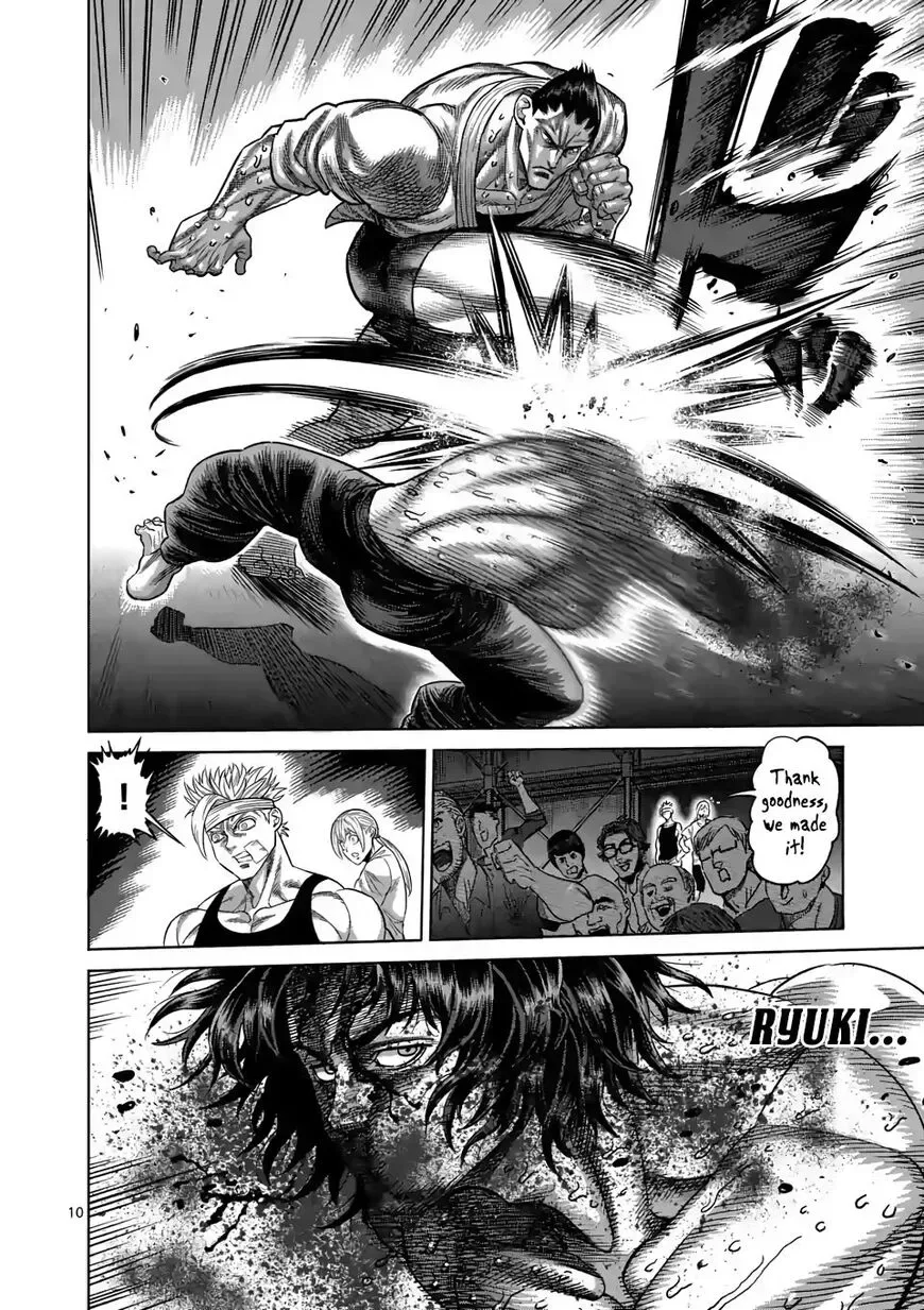 Kengan Omega Chapter 38 page 10