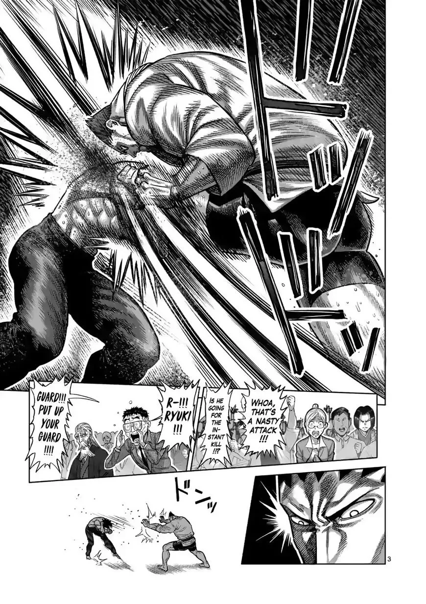 Kengan Omega Chapter 38 page 3