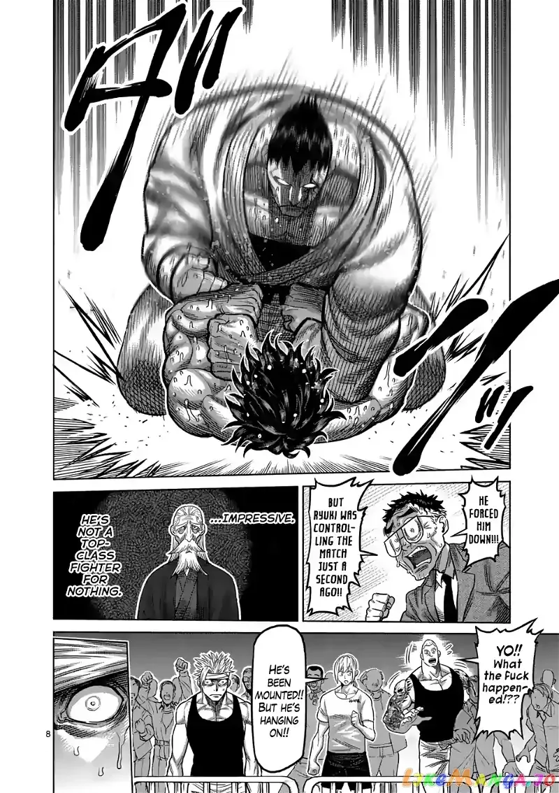Kengan Omega Chapter 39 page 8