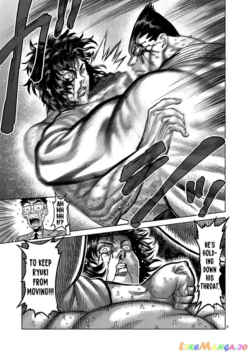 Kengan Omega Chapter 39 page 5