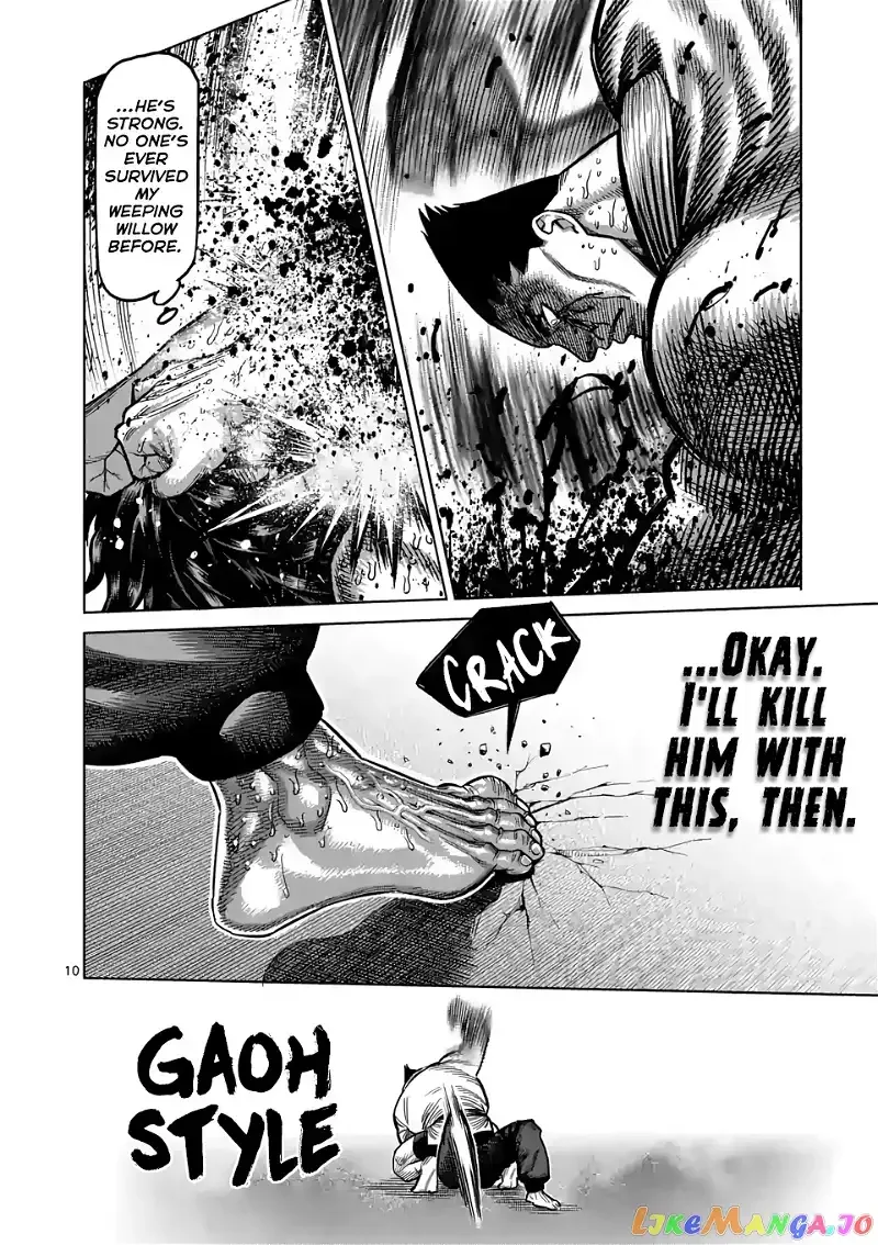 Kengan Omega Chapter 39 page 10