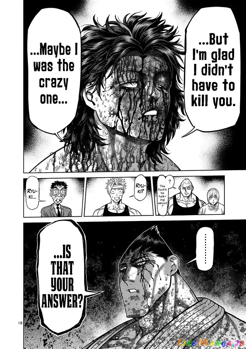 Kengan Omega Chapter 39 page 18