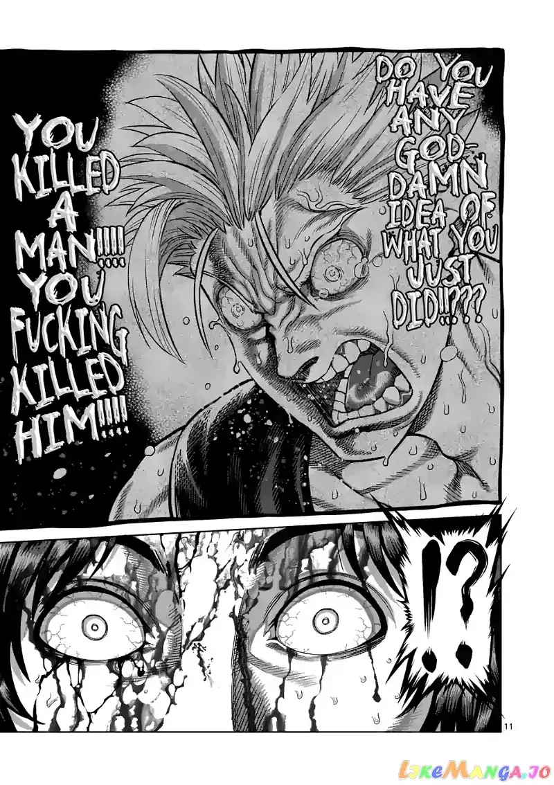 Kengan Omega Chapter 39 page 11