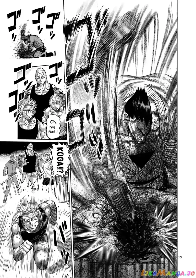 Kengan Omega Chapter 39 page 13