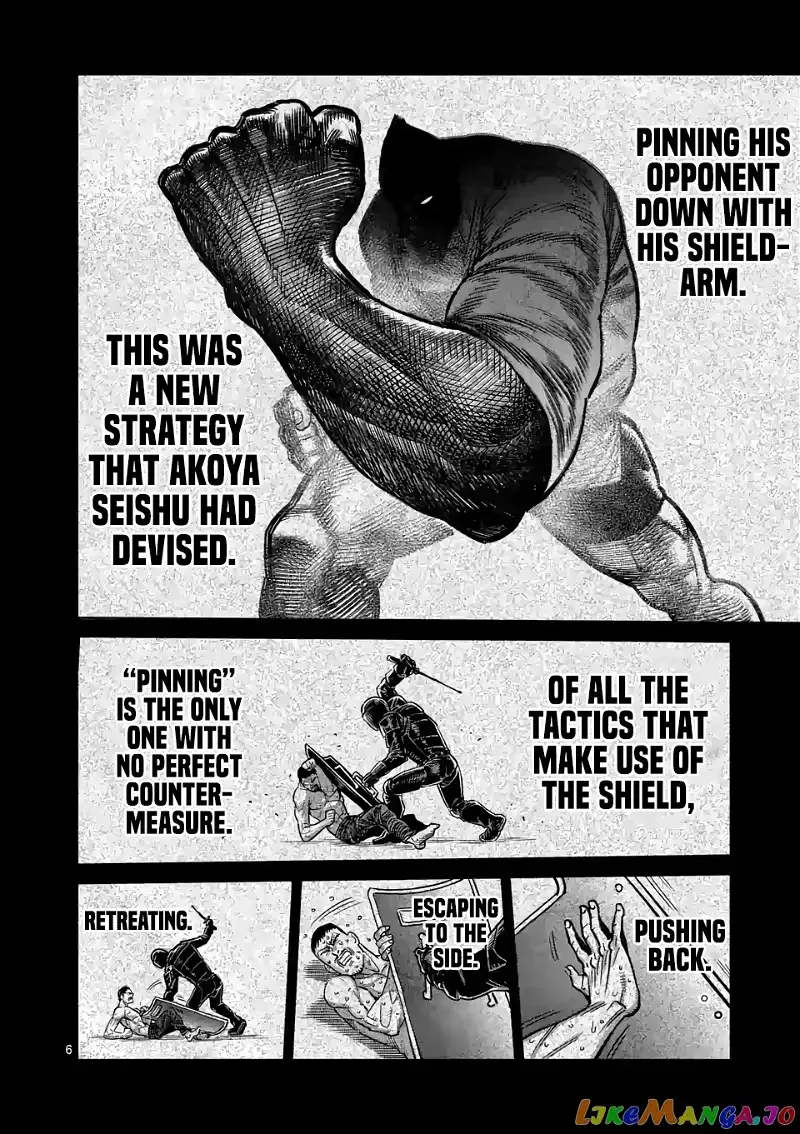 Kengan Omega Chapter 39 page 6