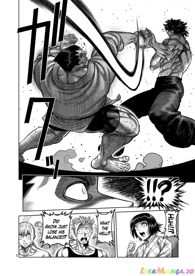 Kengan Omega Chapter 39 page 2