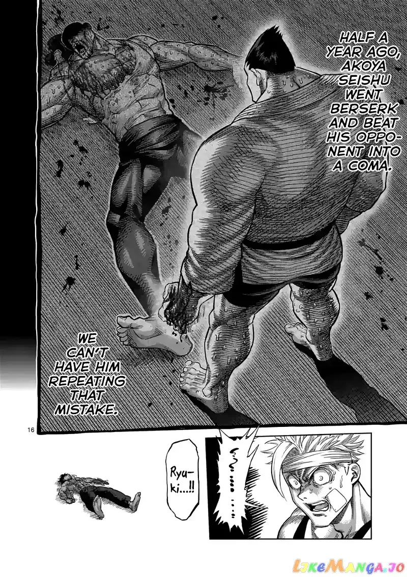 Kengan Omega Chapter 39 page 16