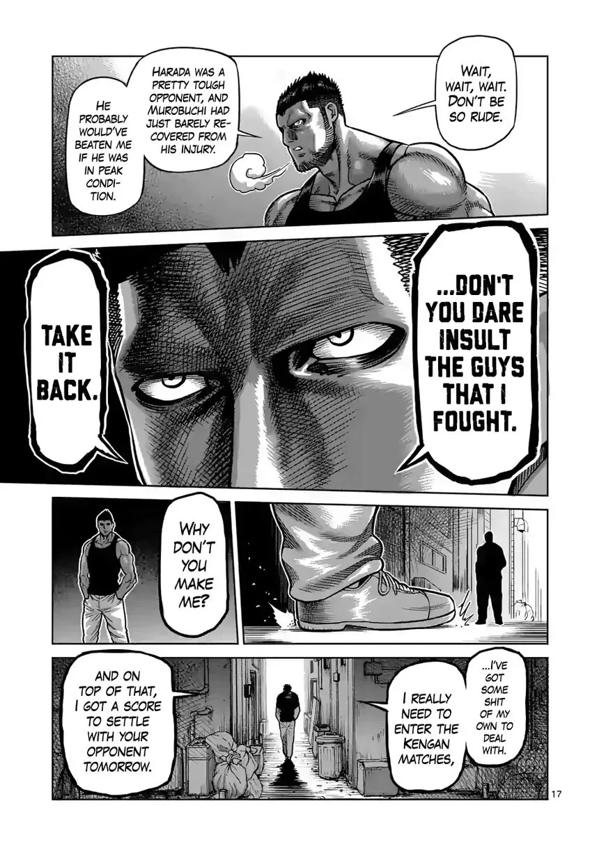 Kengan Omega Chapter 4 page 17