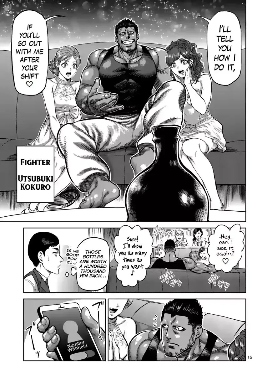 Kengan Omega Chapter 4 page 15