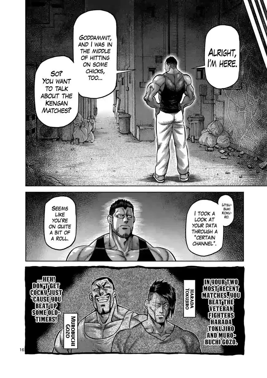 Kengan Omega Chapter 4 page 16