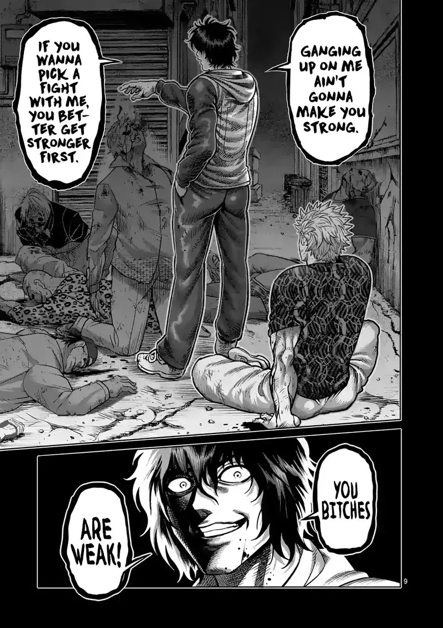 Kengan Omega Chapter 4 page 9