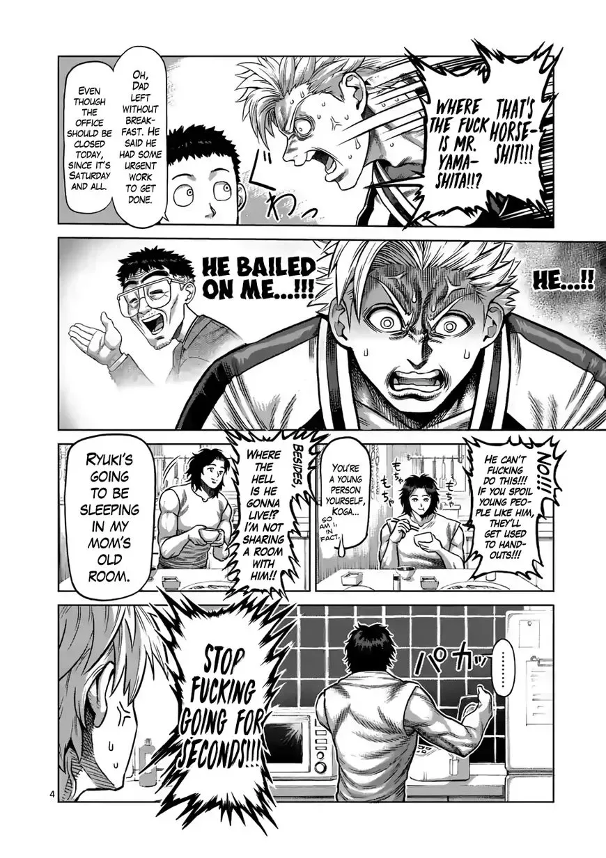 Kengan Omega Chapter 4 page 4