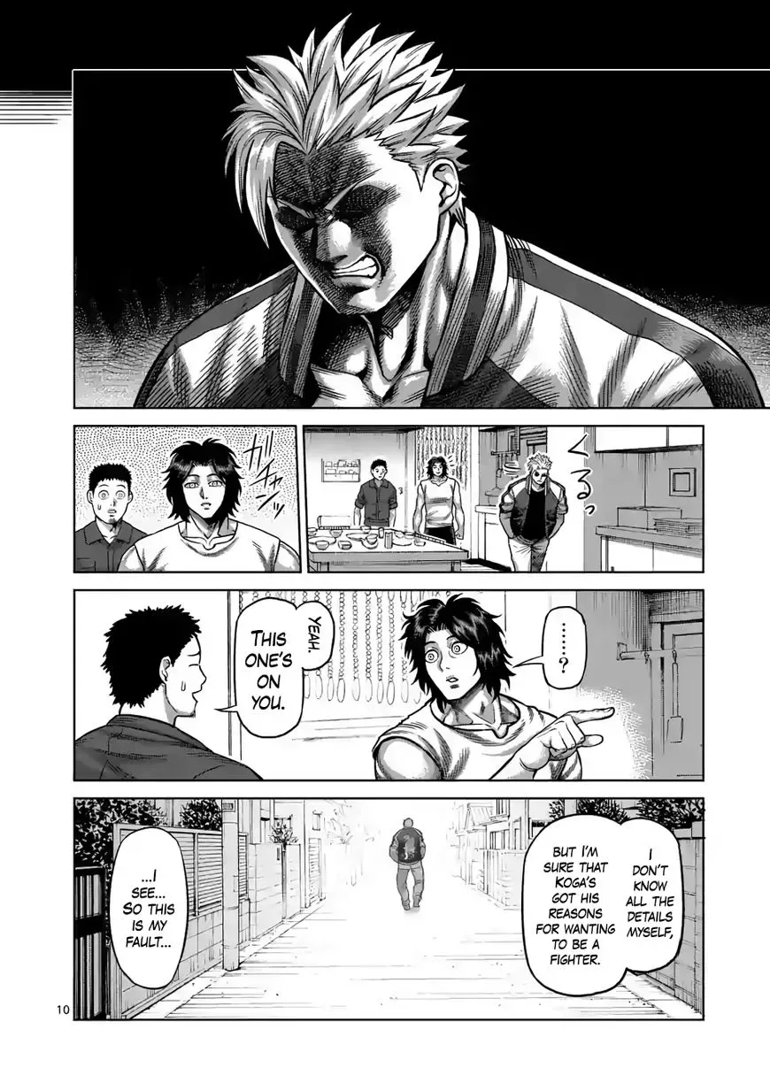 Kengan Omega Chapter 4 page 10